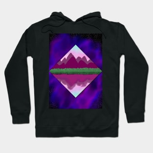 mountain views Hoodie